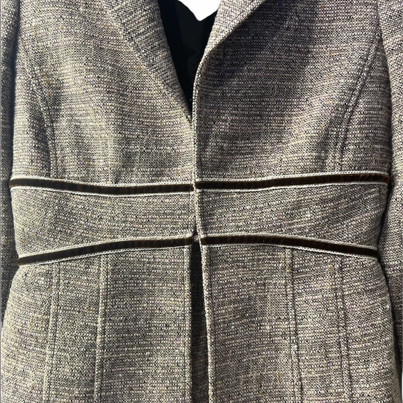 Valentino Spa Wool Blend Dress with Jacket. Size 6 - Picture 10 of 13